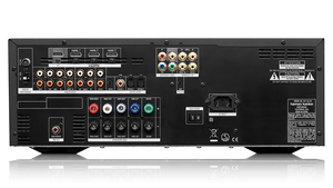 AVR 156 - Black - 5.1-ch, 70-watt AV receiver with HDMI - Back